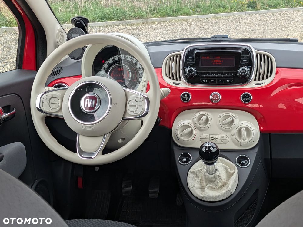 Fiat 500 1.2 8V Lounge Euro6 - 6