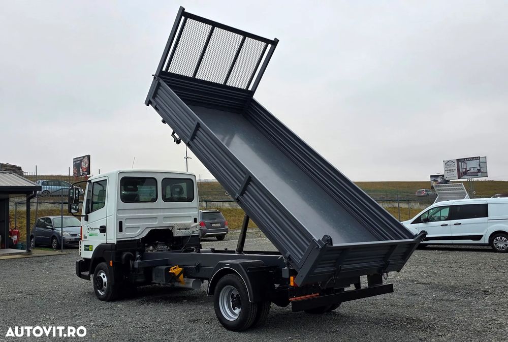 Nissan ATLEON 35TK35, EEV, 3.0 TDI, 150cp, 178.123 km,       EURO 5, basculabil 3 parti , 4.2m,  3.5 t, cat. B, 02/2013  , factura , SEAP, finantare PJ, rate PF - 8