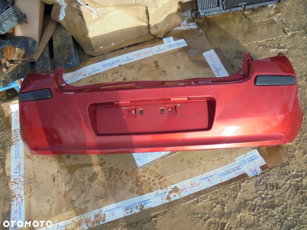 RENAULT CLIO III ZDERZAK TYŁ TYLNY