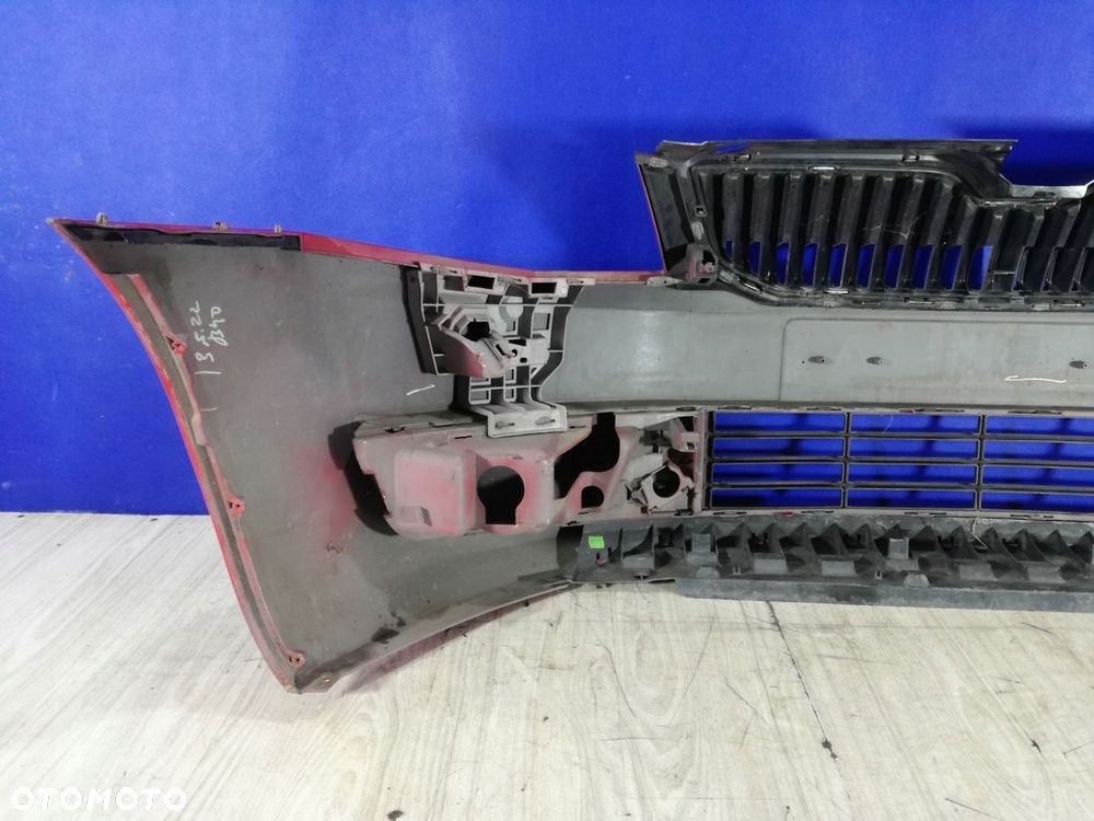 skoda octavia iii 3 5e0 zderzak przód przedni 12/16 - 4