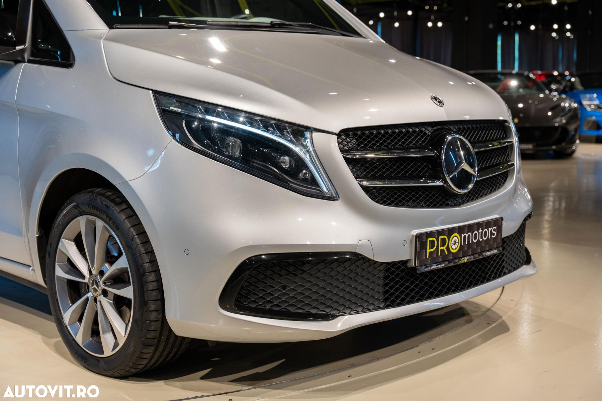 Mercedes-Benz V 250 d Extralung Avantgarde - 6