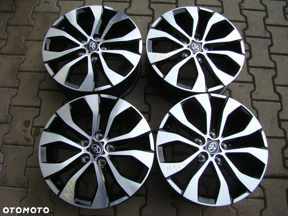a122 5x114,3 Toyota Auris Corolla Avensis C-HR Camry Corolla Cross 7Jx17 - 1