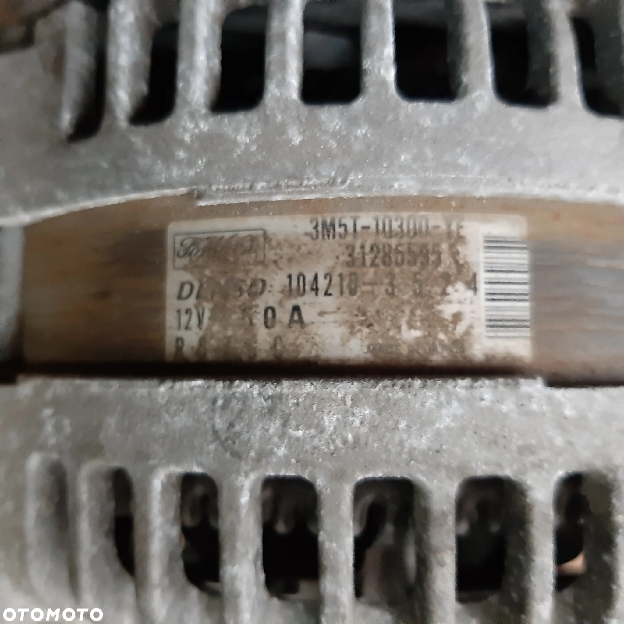 Alternator Volvo Ford 2.0D 31285595 - 2