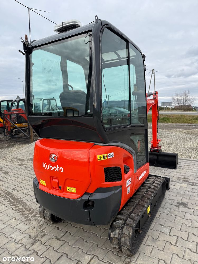 Kubota Kx018-4 - 1