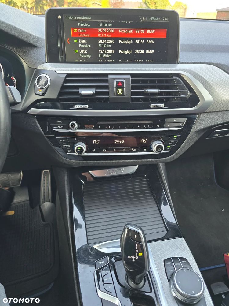 BMW X3 xDrive25d M Sport sport - 12