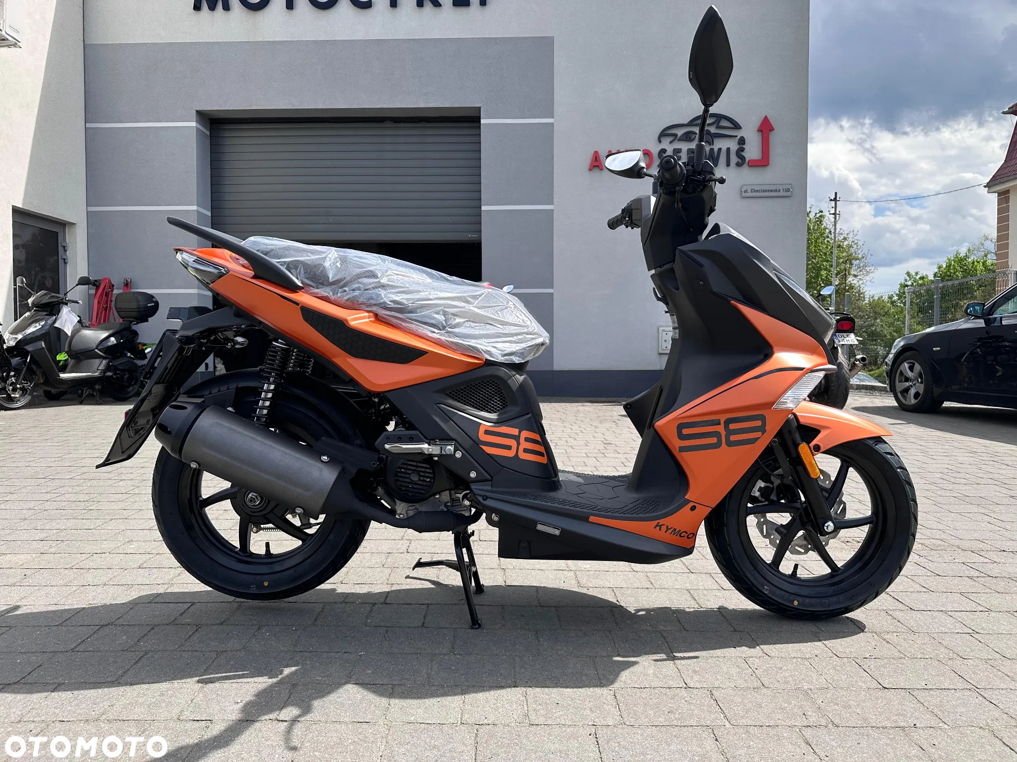 Kymco Super 8 - 15