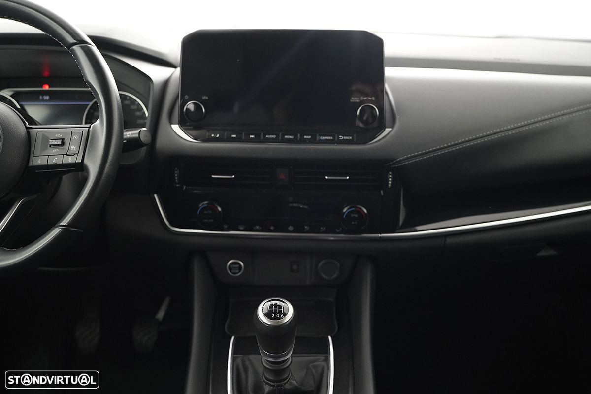 Nissan Qashqai 1.3 DIG-T N-GO - 9