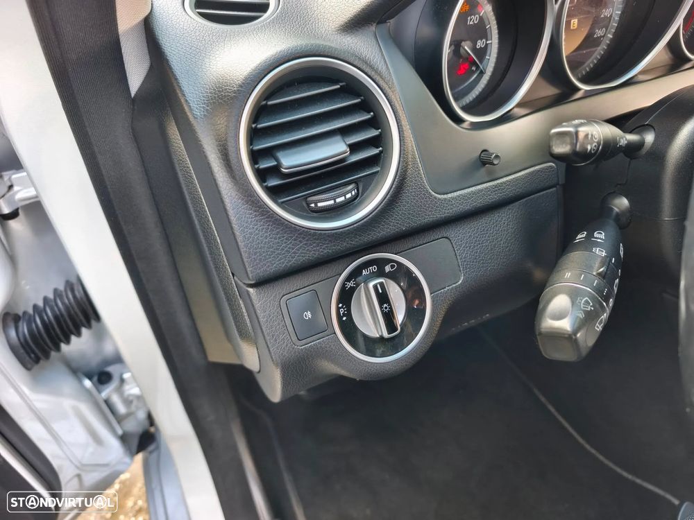 Mercedes-Benz C 220 CDi Elegance BlueEfficiency Aut. - 12