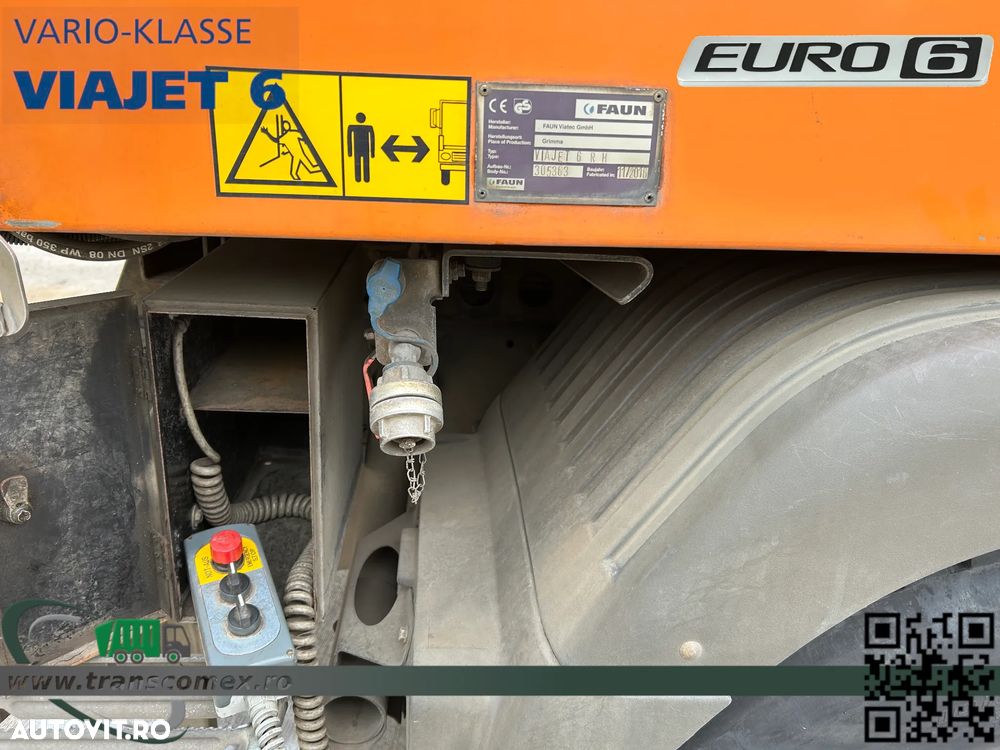 Mercedes-Benz Atego 1323/Faun Viajet/ Maturatoare-Euro 6 - 9