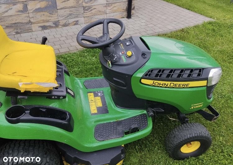 John Deere X135R - 5