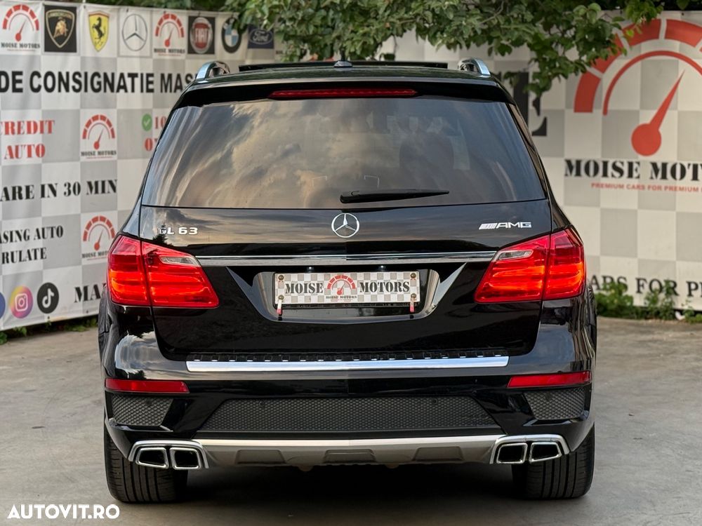Mercedes-Benz GL 63 AMG 4MATIC AMG Speedshift Plus 7G-TRONIC - 10