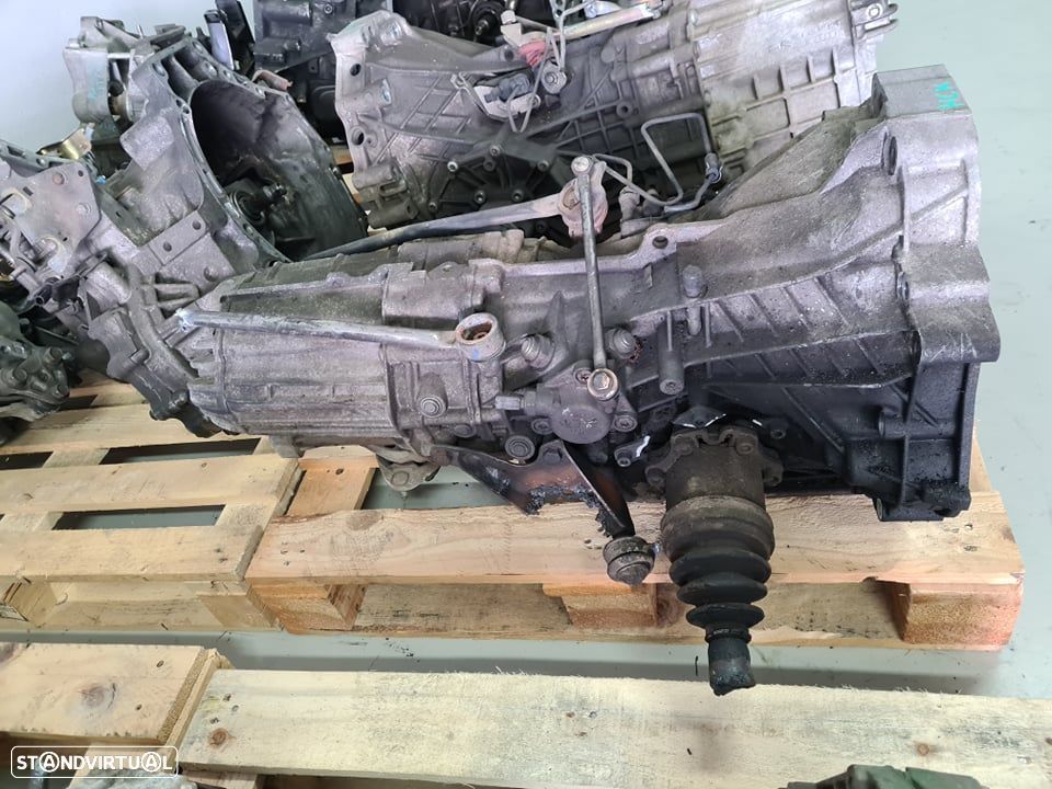 Caixa de velocidades Audi A6 2.0 TDI ref HCK - 1