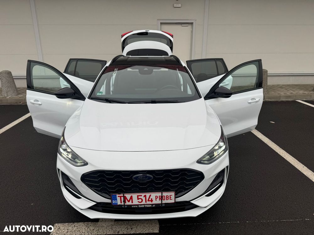 Ford Focus Turnier 1.5 EcoBlue Start-Stopp-System Aut. ST-LINE X - 2