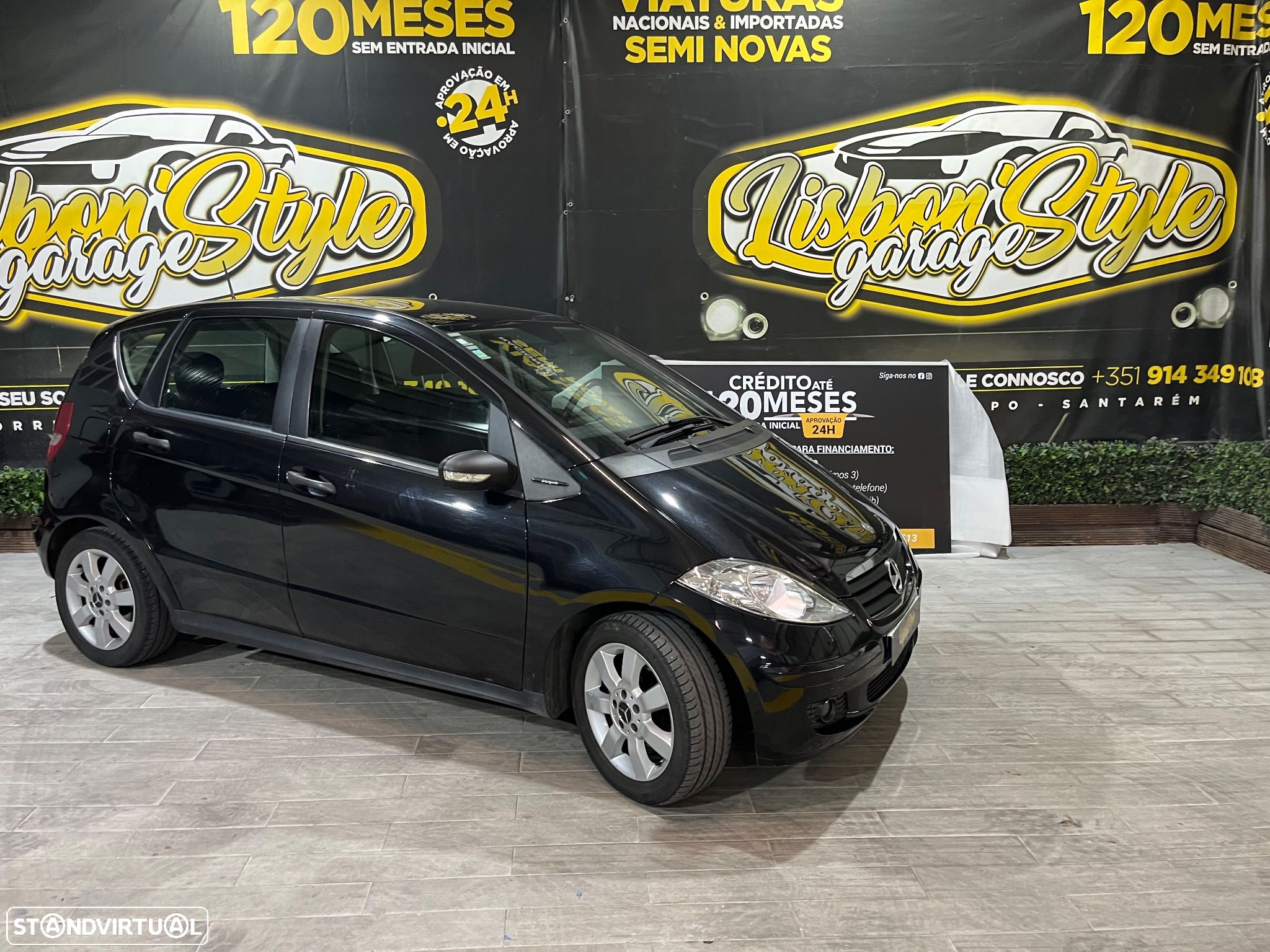 Mercedes-Benz A 150 Avantgarde Automatic - 1