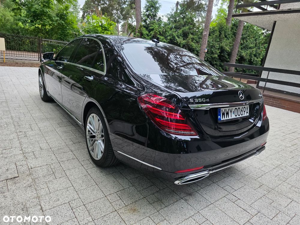 Mercedes-Benz S-Class 2018 photo 3