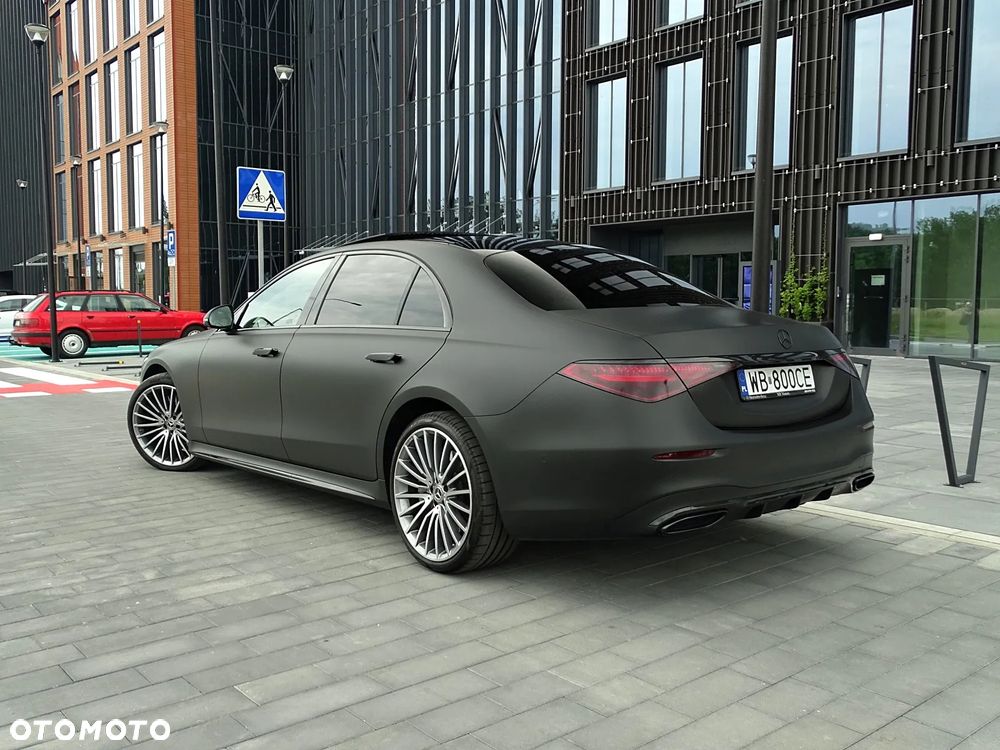 Mercedes-Benz Klasa S - 35