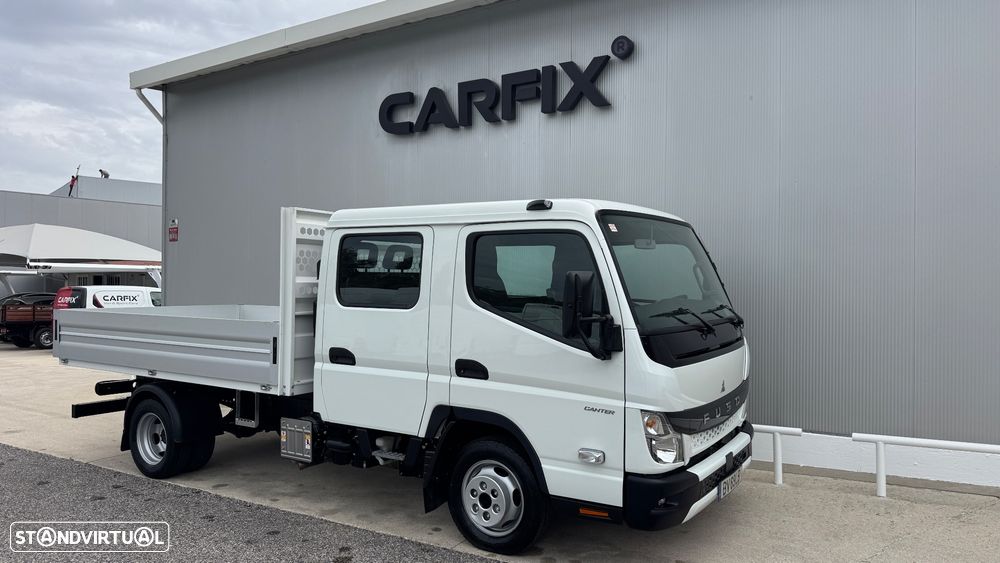 Mitsubishi Canter 3C15D C/ Bascula - 7