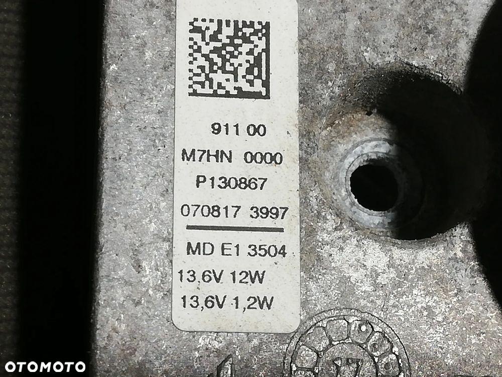 Mercedes-Benz C W205 MODUŁ STEROWNIK LED JEŻ M7HN0000 - 2