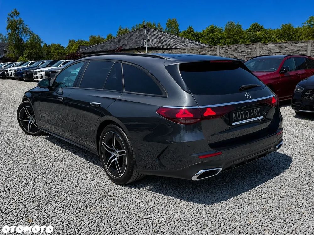 Mercedes-Benz Klasa E 220 d 9G-TRONIC Edition AMG Line - 11