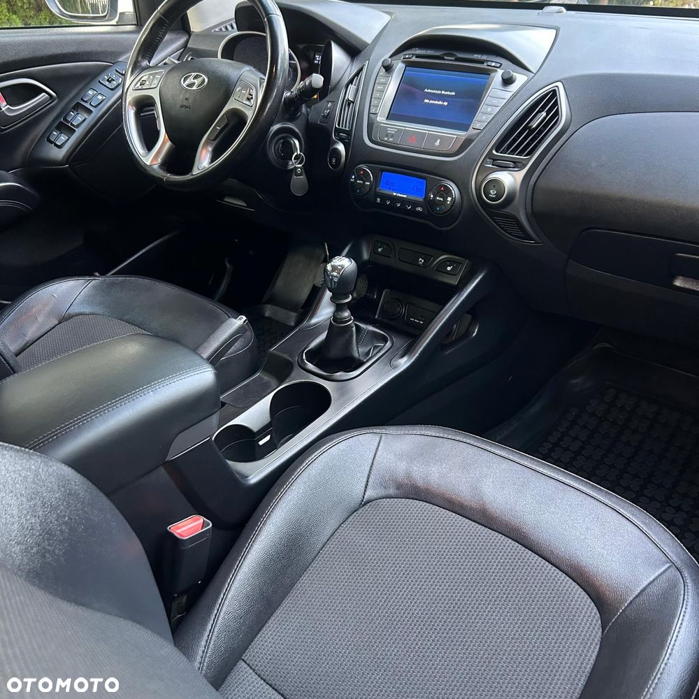 Hyundai ix35 1.6 2WD blue Comfort - 28