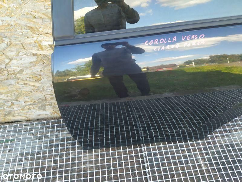 DRZWI LEWE TYŁ TYLNE CZARNA PERŁA TOYOTA COROLLA VERSO 2007 TOYOTA OE - 3