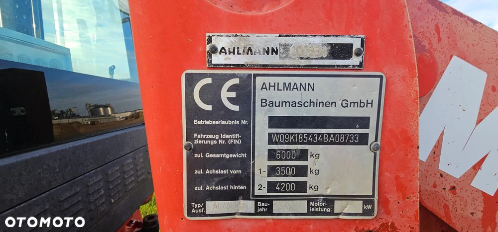 Ahlmann MANILOADER AL 85 t 4x4 - 15