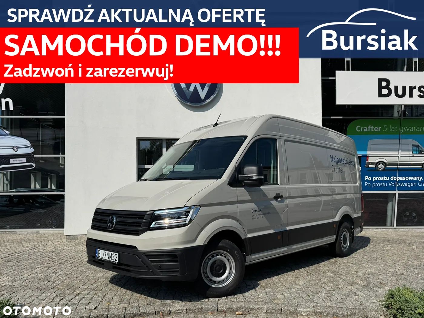 Volkswagen Crafter Furgon - 1