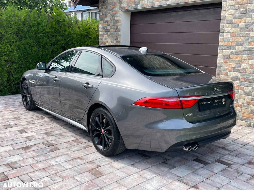 Jaguar XF 20d Aut. R-Sport - 9