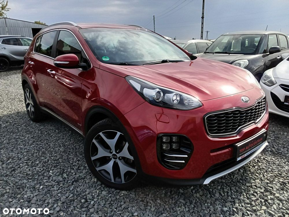 Kia Sportage 1.6 T-GDI AWD DCT GT LINE - 3