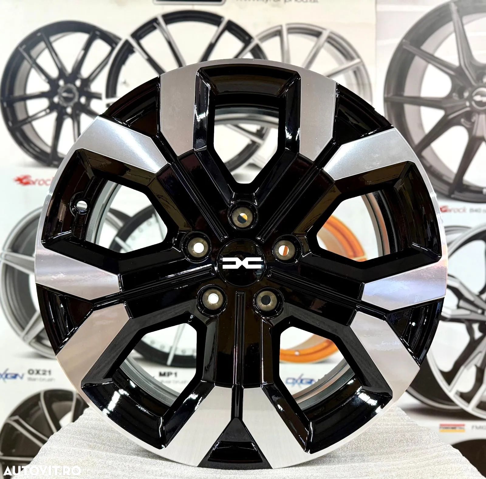 Jante Dacia Duster new, 17 inch, originale , noi - 1