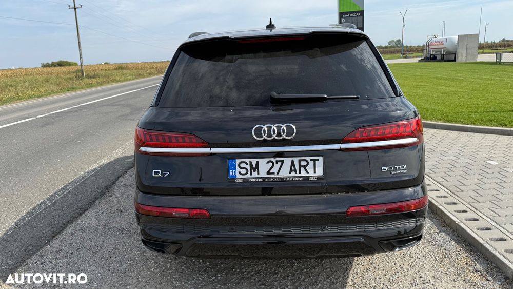 Audi Q7 3.0 50 TDI quattro Tiptronic S Line - 6