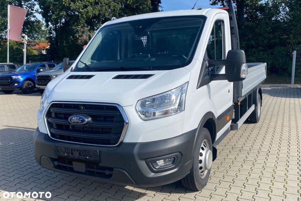 Ford Transit 350 L3 Wywrotka Trend RWD DBL 2.0 130KM - 5