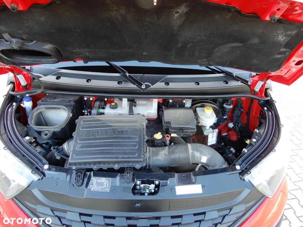 Iveco DAILY 35C16 Brygadowy Dubel Doka + Wywrotka Renomowanej Firmy RomCar Wywrot Kiper x 3 Skrzynia 3004 mm Blokada Mostu Rozstaw Osi 3750 mm HAK 3500 Stan 6-Cio Osobowy + 755 Kg Ładowność Auta Jak NOWY POLECAM - 11