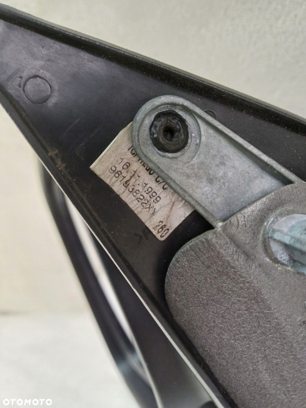 LUSTERKO LEWY PRZÓD CITROEN BERLINGO I PEUGEOT PARTNER I 96-10 2PIN - 10