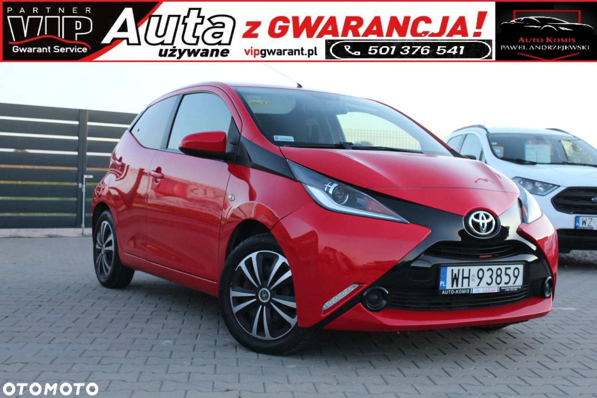 Toyota Aygo 1.0 VVT-i Sprint EU6 - 1