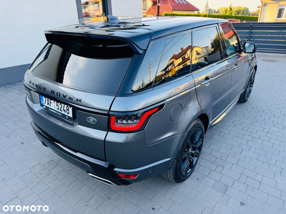 Land Rover Range Rover Sport S 3.0 D HSE Dynamic Stealth - 9