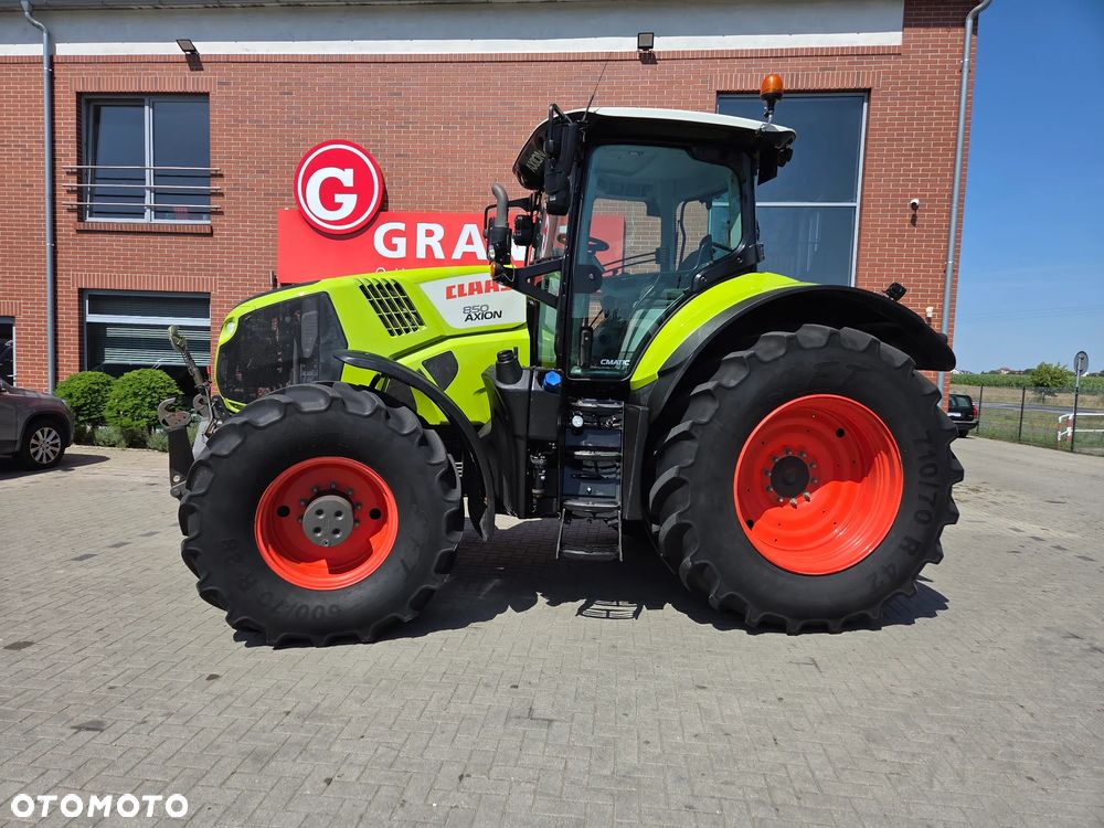 Claas Axion 850 - 2