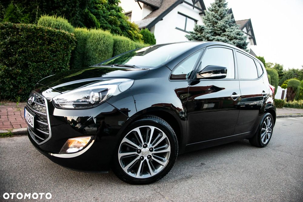 Hyundai ix20 1.6 Premium blue - 1