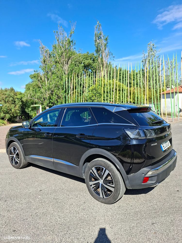 Peugeot 3008 PureTech 130 Stop & Start GPF EAT8 GT - 9