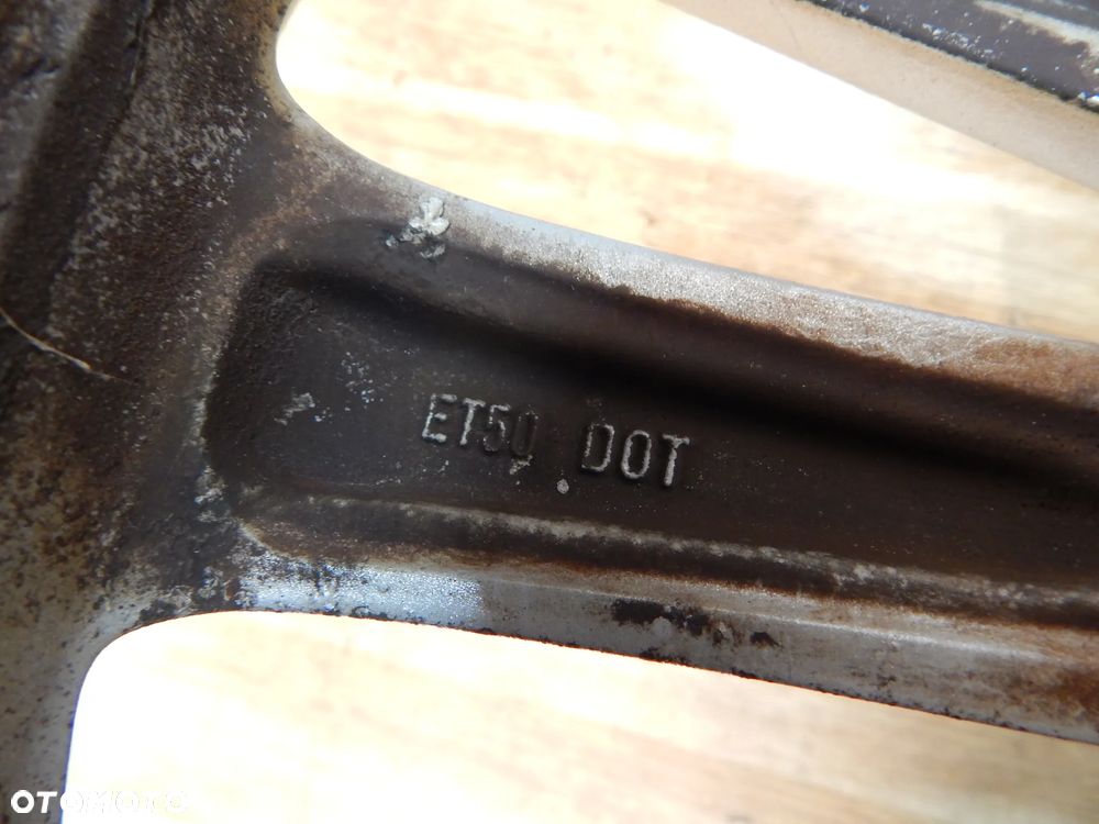 Felga aluminiowa alufelga R17 17" Ford Kuga MK2 Mondeo Focus MK3 edge connect s-max galaxy 05-20 Łuków części - 3