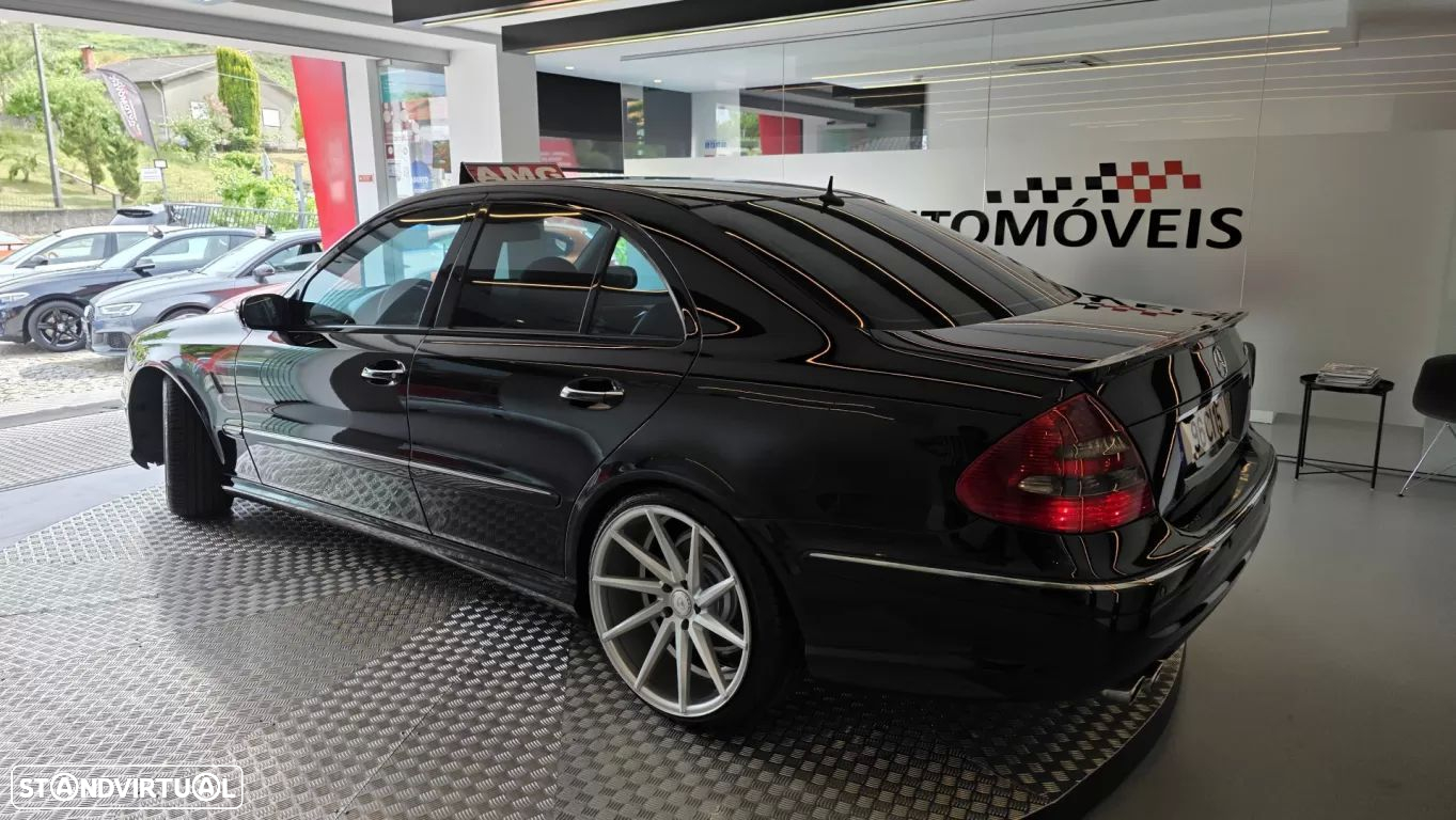 Mercedes-Benz E 220 CDi Avantgarde - 20