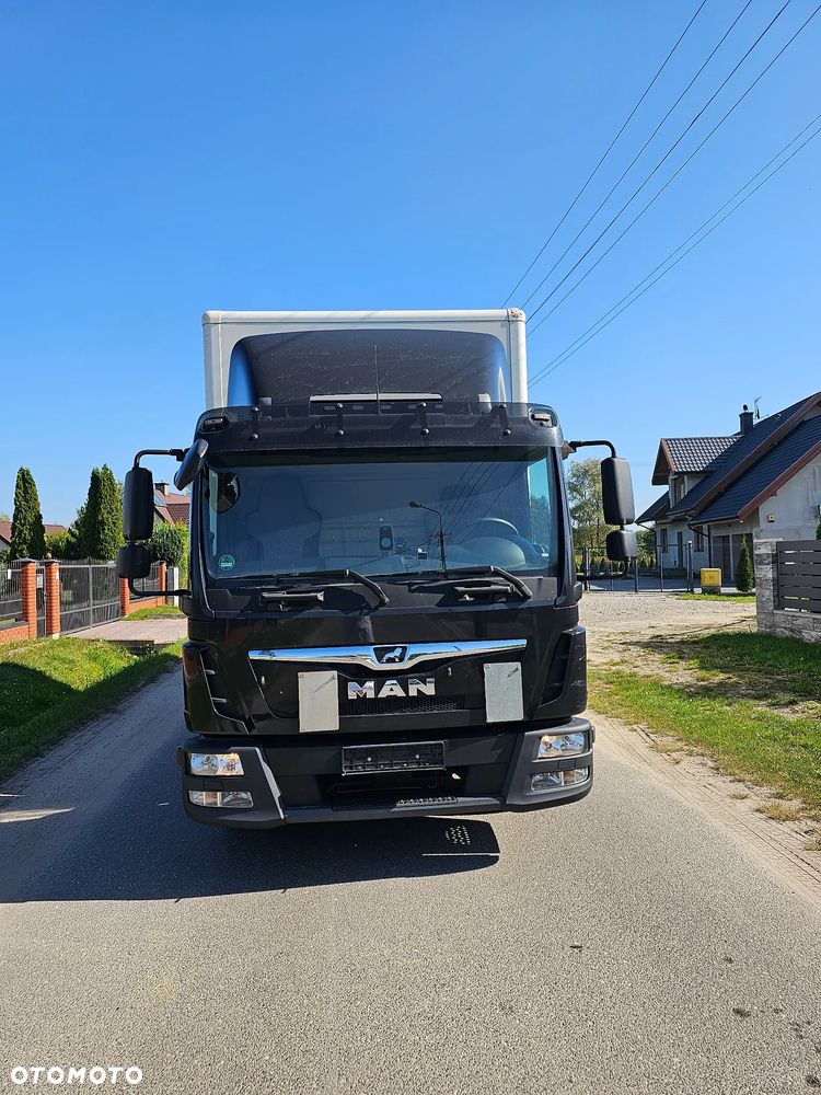 MAN TGL 12 250 z 2020r kontener automat 18 pal winda załadowcza Euro6 - 3