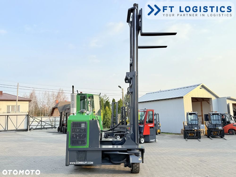 Combilift WÓZEK CZTEROKIERUNKOWY - WIELOKIERUNKOWY | COMBILIFT C7000 | DIESEL | DUPLEX 4700MM | WOLNY SKOK | POZYCJONER WIDEŁ | STAN IDEALNY | Szeroka oferta wózków czterokierunkowych i bocznych, dopasowanych do różnorodnych potrzeb i zastosowań - 39