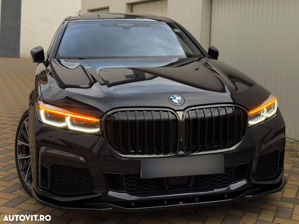 BMW Seria 7 745Le - 11