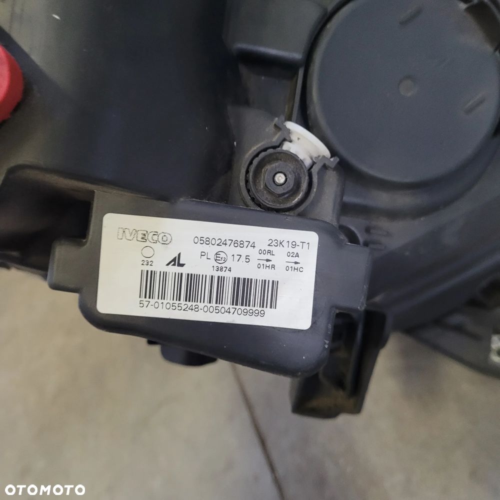 LAMPA LEWA IVECO DAILY ORYGINAL 5802476874 - 5