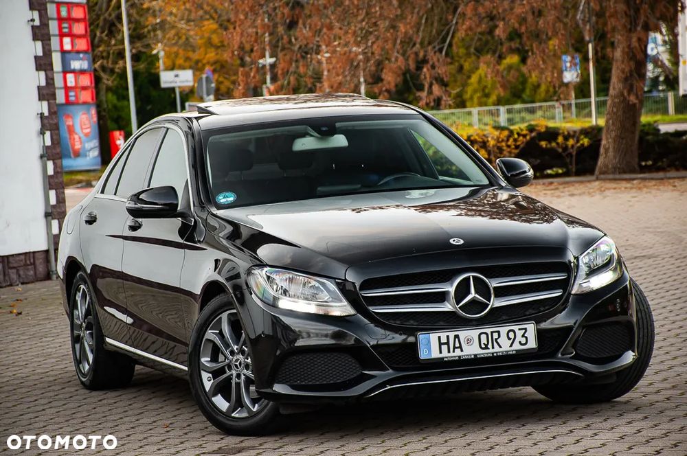 Mercedes-Benz Klasa C 200 9G-TRONIC Avantgarde - 1