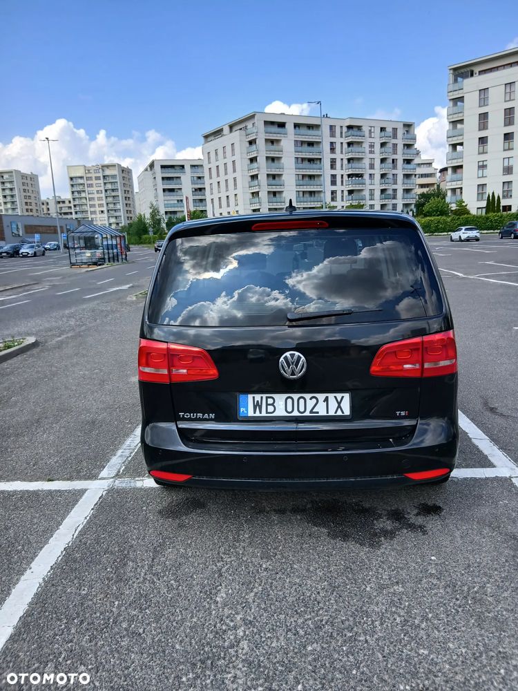 Volkswagen Touran 1.4 TSI EcoFuel DSG Comfortline - 2