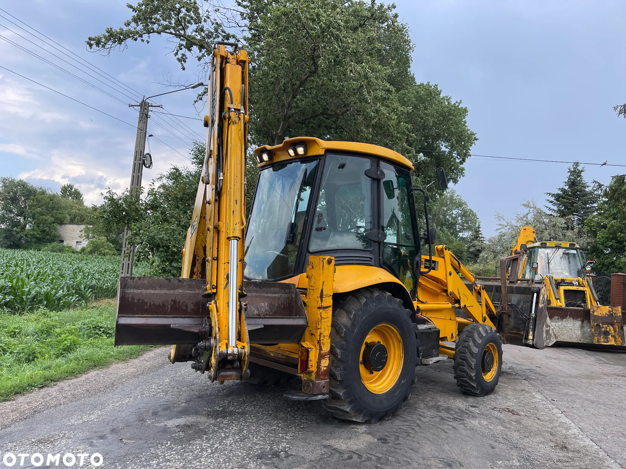 JCB Koparko Ładowarka Jcb 3CX SITEMASTER Koparka Krokodyl Widły Teleskop Napęd 4x4 BRUTTO ! - 7
