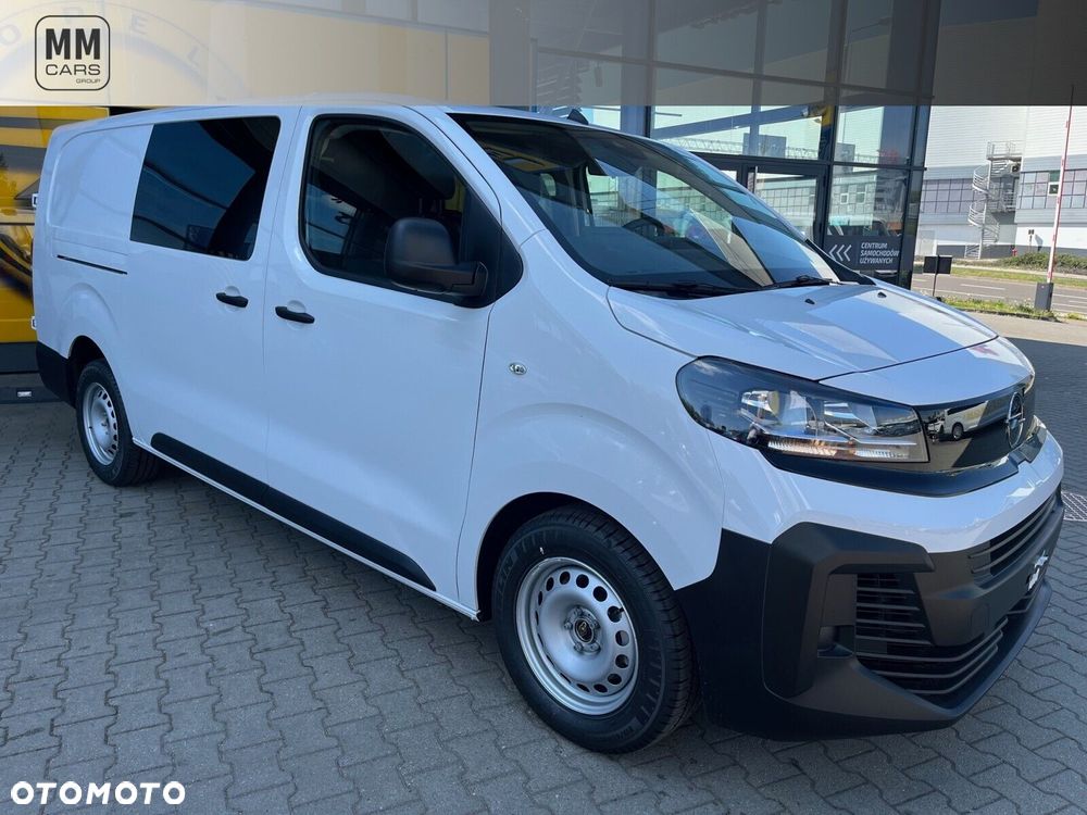 Opel Vivaro Furgon Brygadowy Extra Long 2.0d 144 KM MT6