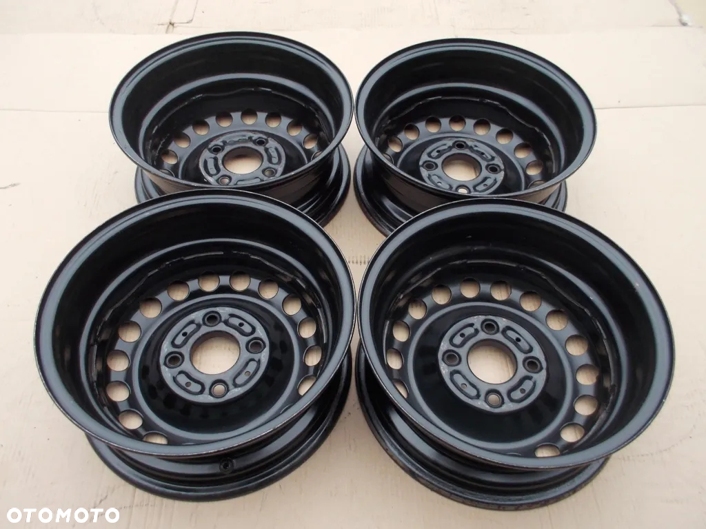 4x Felgi 14 Mitsubishi Colt Galant Carisma Space Runner Star Hyundai Matrix - 16